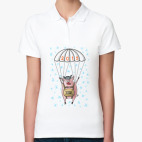 Женская рубашка поло