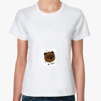 Женская футболка