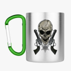 Кружка с карабином