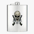 Фляжка стальная