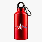 Металлическая бутылка 400 мл UV-DTF