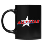 Кружка цветная UV-DTF