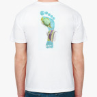 Footprints/След на песке