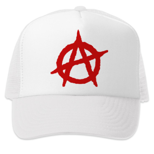 Кепка-тракер Анархия