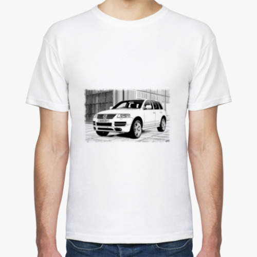 Футболка с принтом Фольцваген