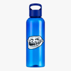 Прозрачная спортивная бутылка