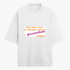 Футболка оверсайз