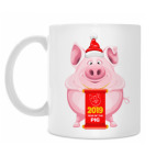 Новогодняя Свинка 2019