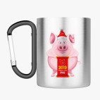 Кружка с карабином