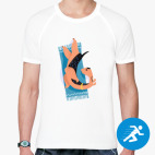 Мужская спортивная футболка