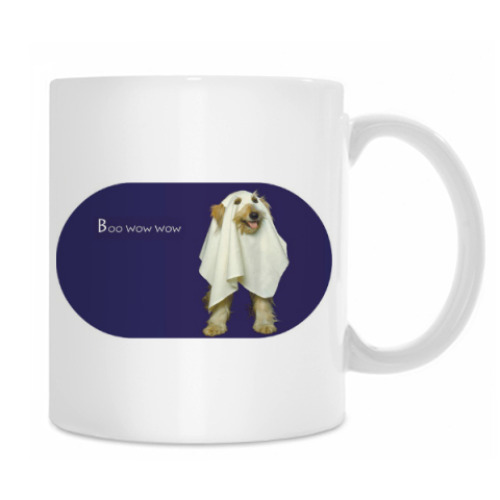 Кружка с принтом Halloween