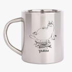 Кружка металлическая