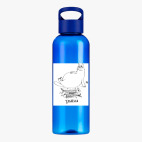 Прозрачная спортивная бутылка