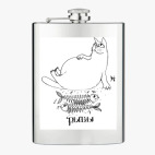 Фляжка стальная