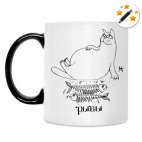 Кружка-хамелеон