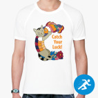 Мужская спортивная футболка