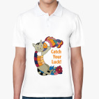 Мужская рубашка поло