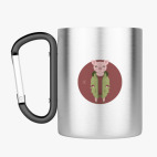 Кружка с карабином