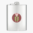 Фляжка стальная