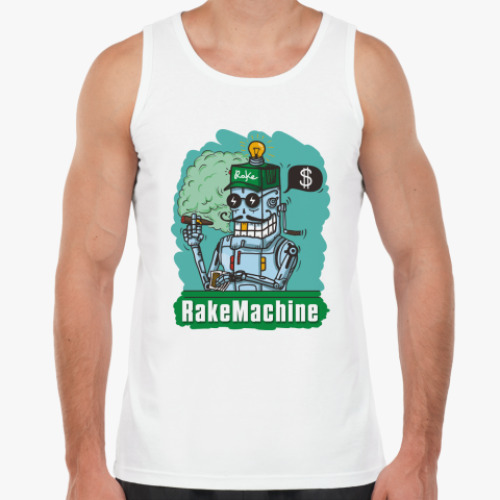 Майка с принтом RakeMachine