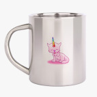 Кружка металлическая