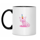 Кружка двухцветная