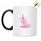 Кружка-хамелеон