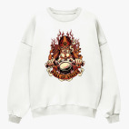 Свитшот оверсайз