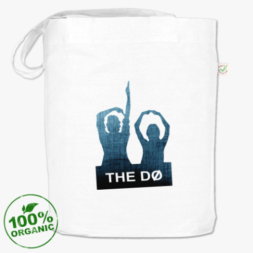 Сумка шоппер с принтом The Dø