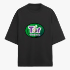 Футболка оверсайз