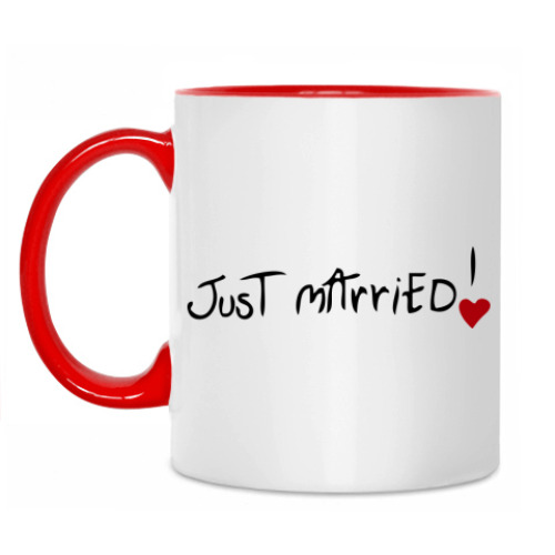 Кружка Just Married
