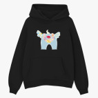 Толстовка худи оверсайз