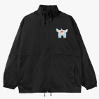 Ветровка с капюшоном