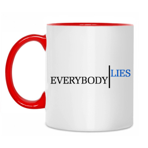 Кружка с принтом House