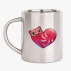 Кружка металлическая