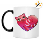 Кружка-хамелеон