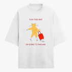 Футболка оверсайз