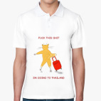 Мужская рубашка поло