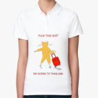 Женская рубашка поло