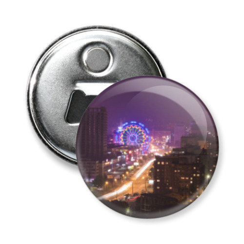 Магнит-открывашка «город Уфа»