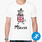 Мужская спортивная футболка