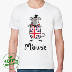 Мужская футболка органик