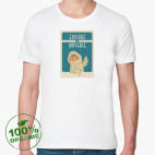 Мужская футболка органик