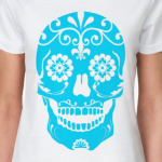 blue skull