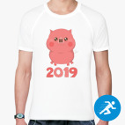 Мужская спортивная футболка