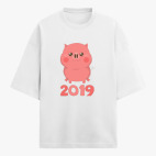 Футболка оверсайз