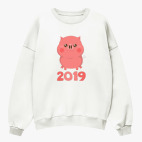 Свитшот оверсайз