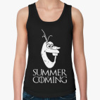 Женская майка