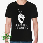 Мужская футболка органик