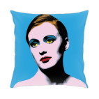 Подушка 35x35 см Cold Girl